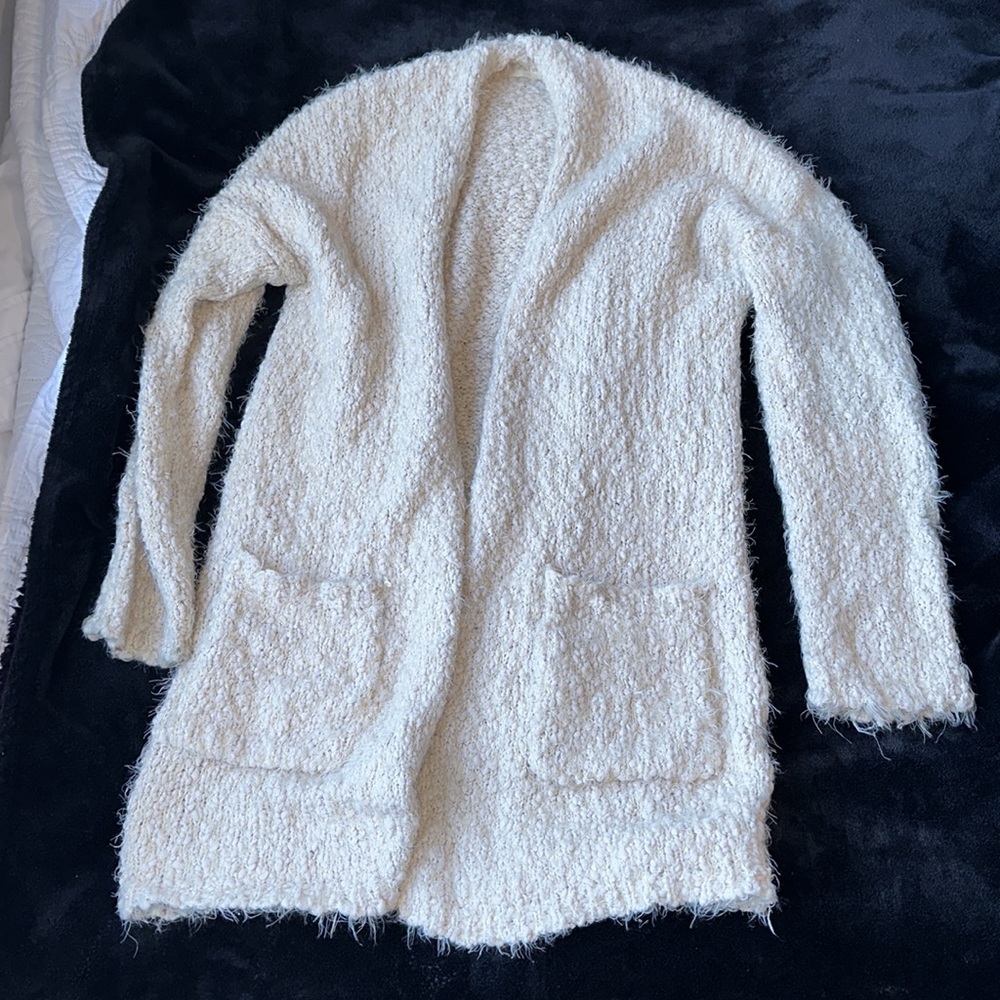 Altar’s state cozy cardigan